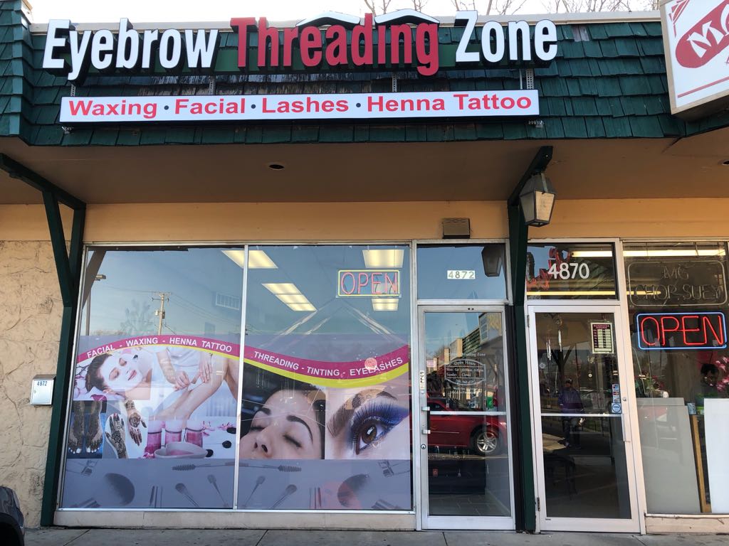 Eyebrow Threading Zone